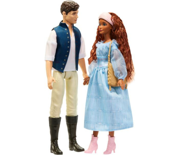 Mattel Disney Mała syrenka Eric i Arielka - 1145697 - zdjęcie 3